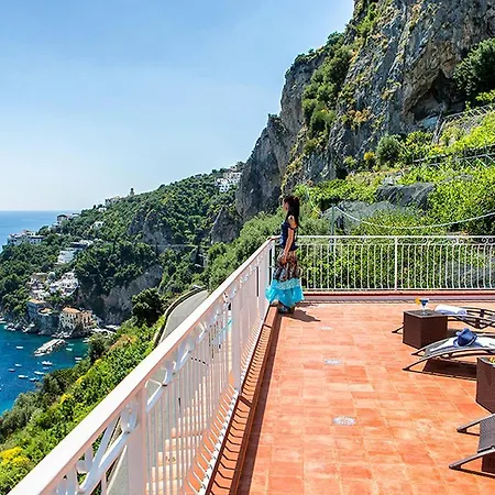Serena With Sea View Amalfi