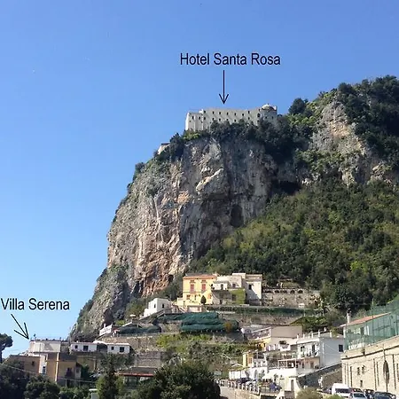 Serena With Sea View Amalfi